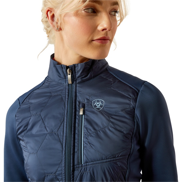 2025 Ariat Womens Fusion Insulated Jacket 10055180 - Dark Denim